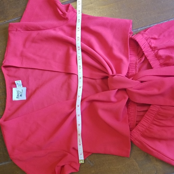 Princess Polly Red Romper - Picture 10 of 11